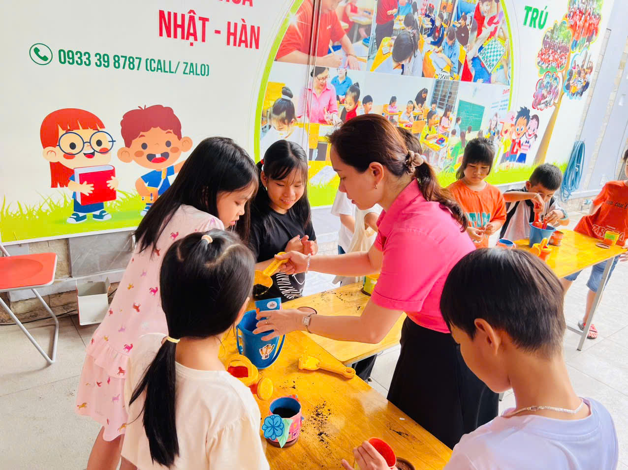 chuong trinh he ban tru moi truong xanh 06