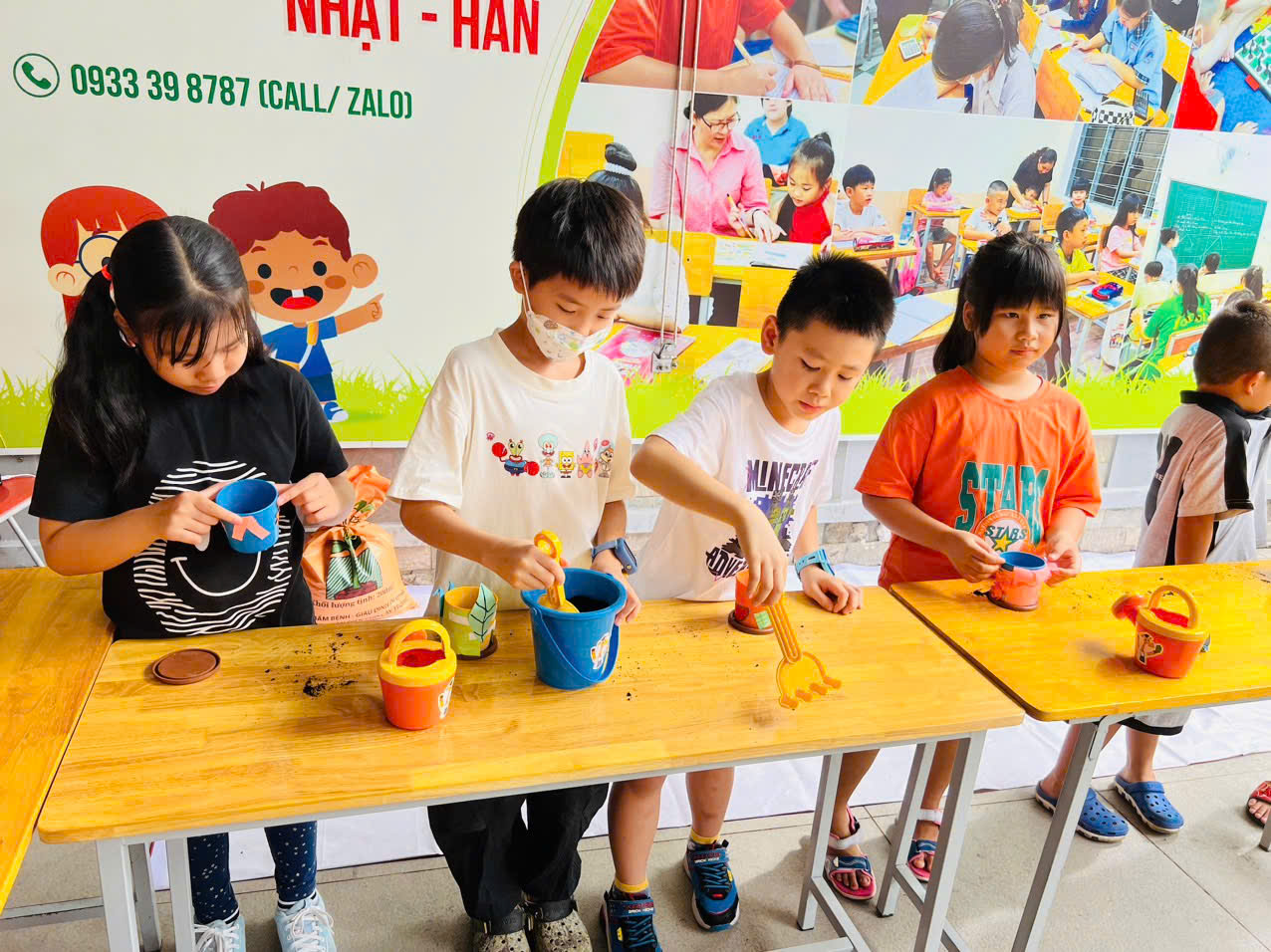 chuong trinh he ban tru moi truong xanh 07