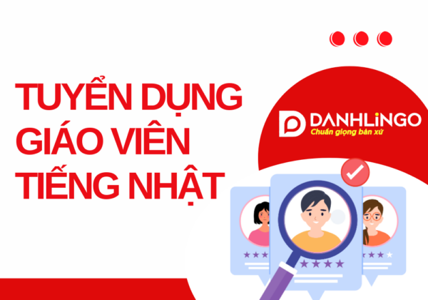 Tuyển giáo viên dạy tiếng Nhật