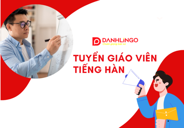 Tuyển giáo viên dạy tiếng Hàn