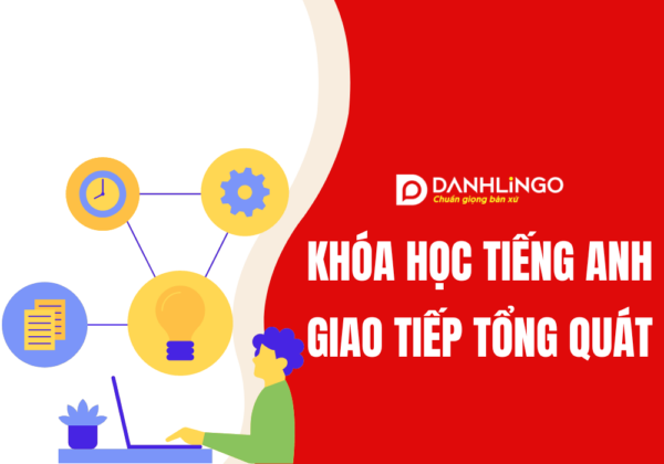 khoa hoc tieng anh giao tiep tong quat
