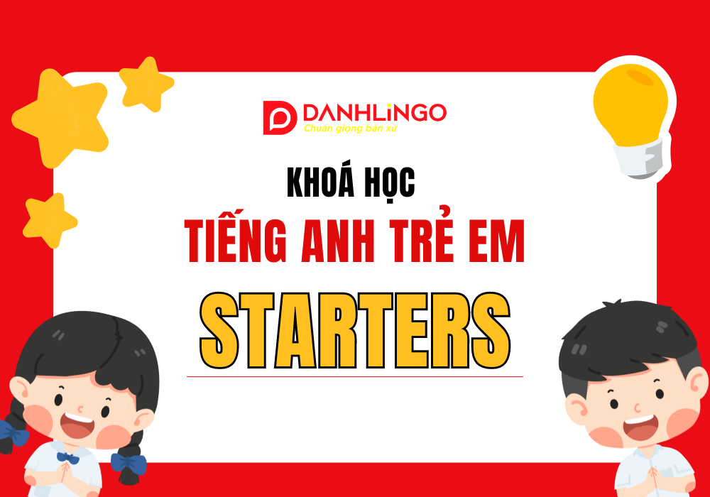 khoa hoc tieng anh tre em starters 1