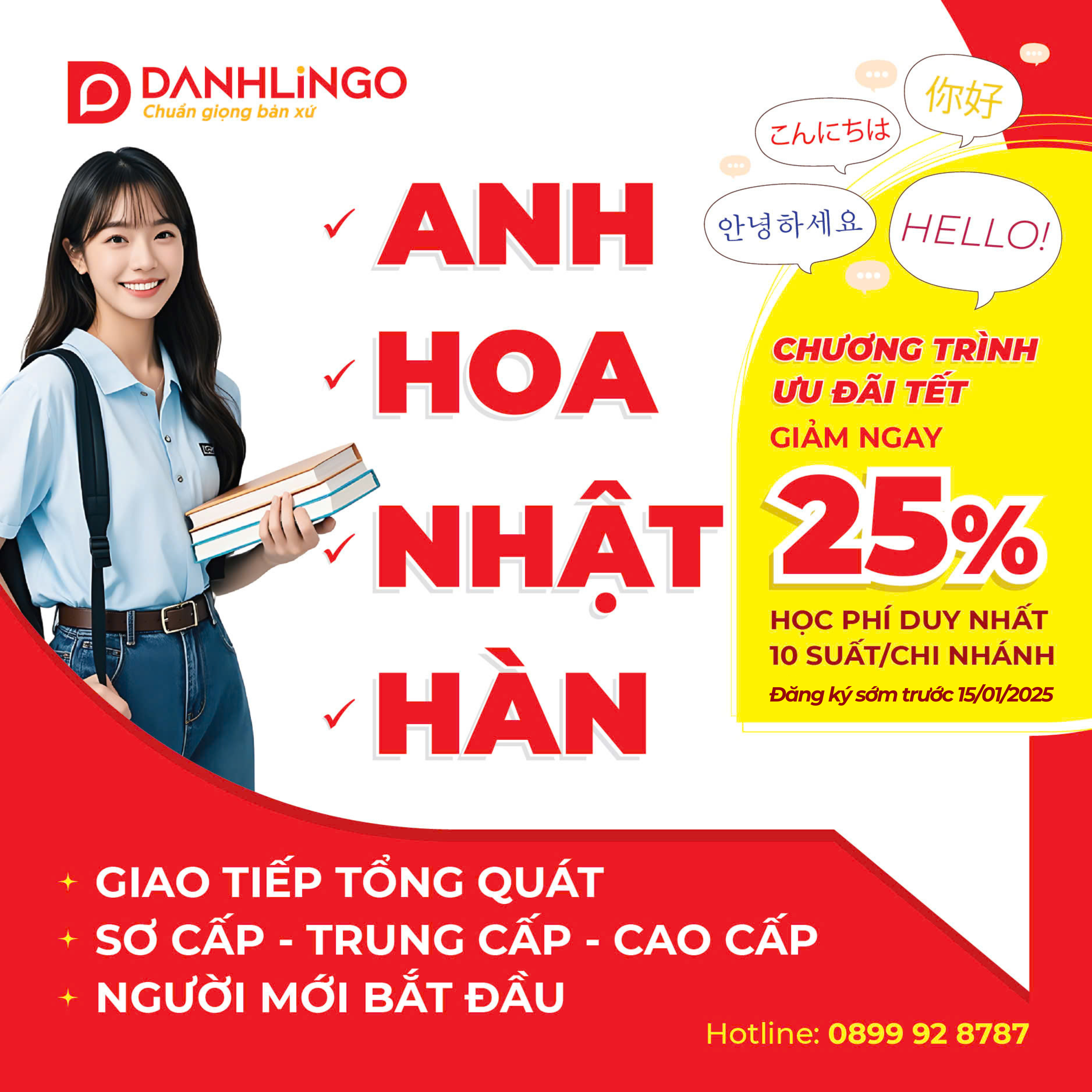 ngoai ngu danhlingo tet 2025