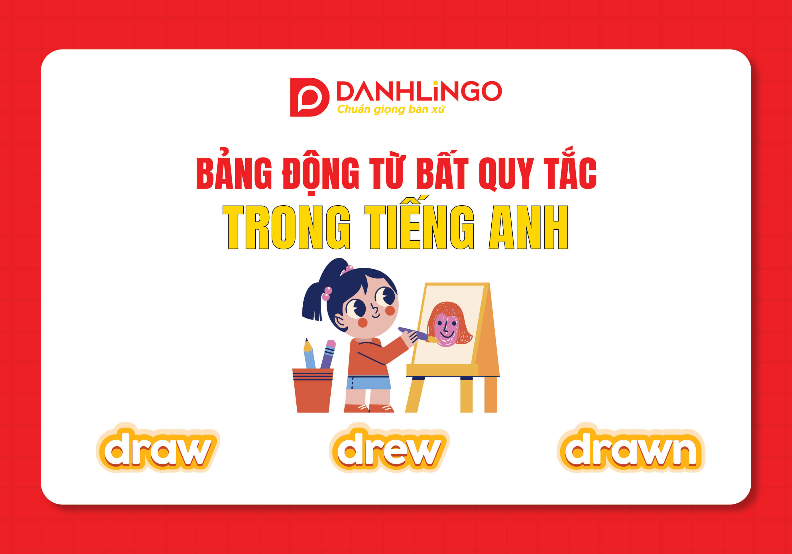 hoc bang dong tu bat quy tac tu tin nang cao diem so