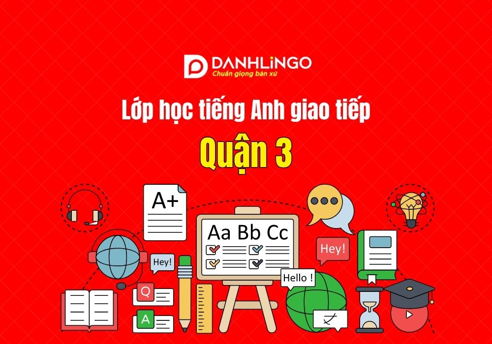 lop hoc tieng anh giao tiep quan 3 danhlingo