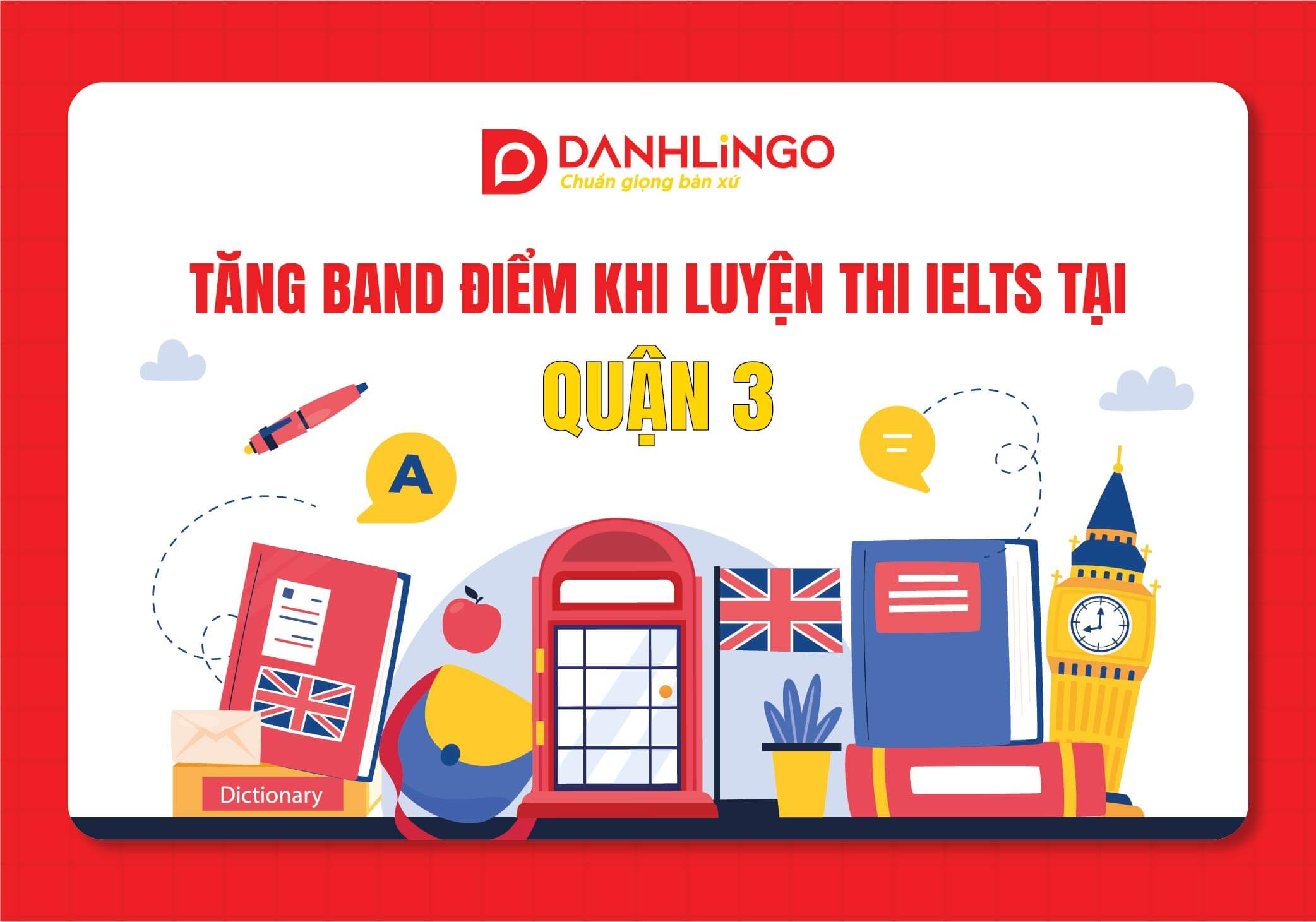 tang band diem khi luyen thi ielts tai danhlingo quan 3