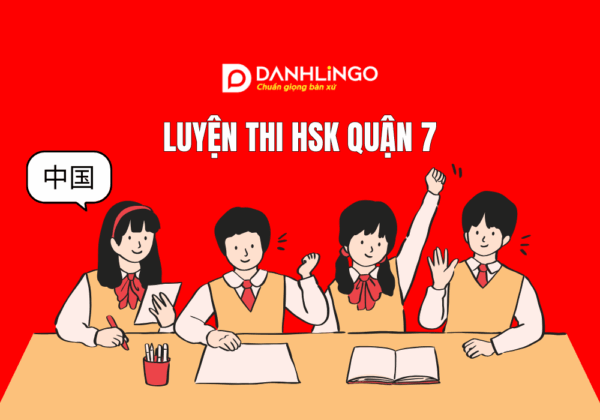 Luyện thi HSK ở quận 7