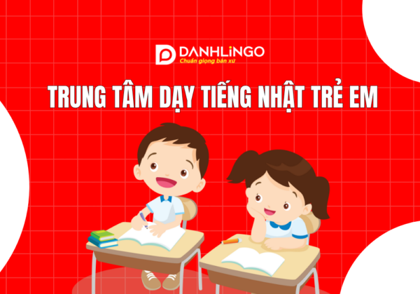 Trung tâm dạy tiếng Nhật trẻ em tại TP.HCM
