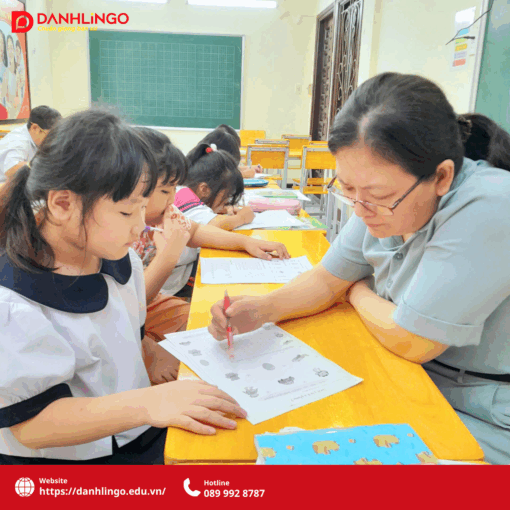 Địa chỉ luyện thi Starters Movers Flyers uy tín chất lượng tại TpHCM 2 trung tam tieng anh tre em quan 3 123