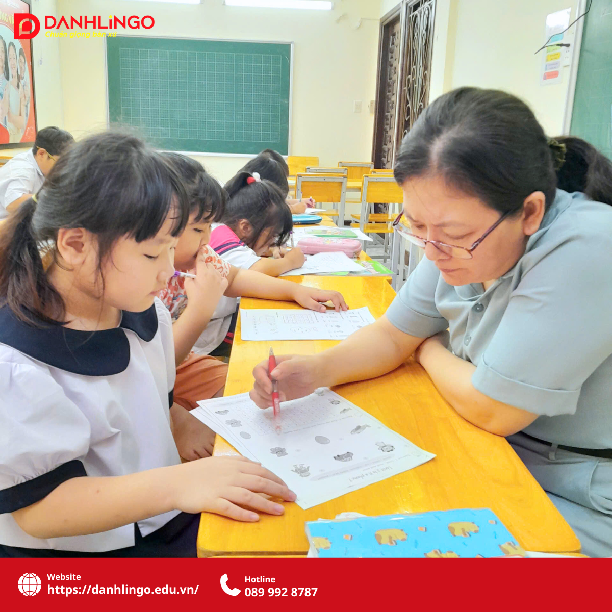 Trung tâm tiếng Anh trẻ em quận 3 3 Trung tâm tiếng Anh trẻ em quận 3
