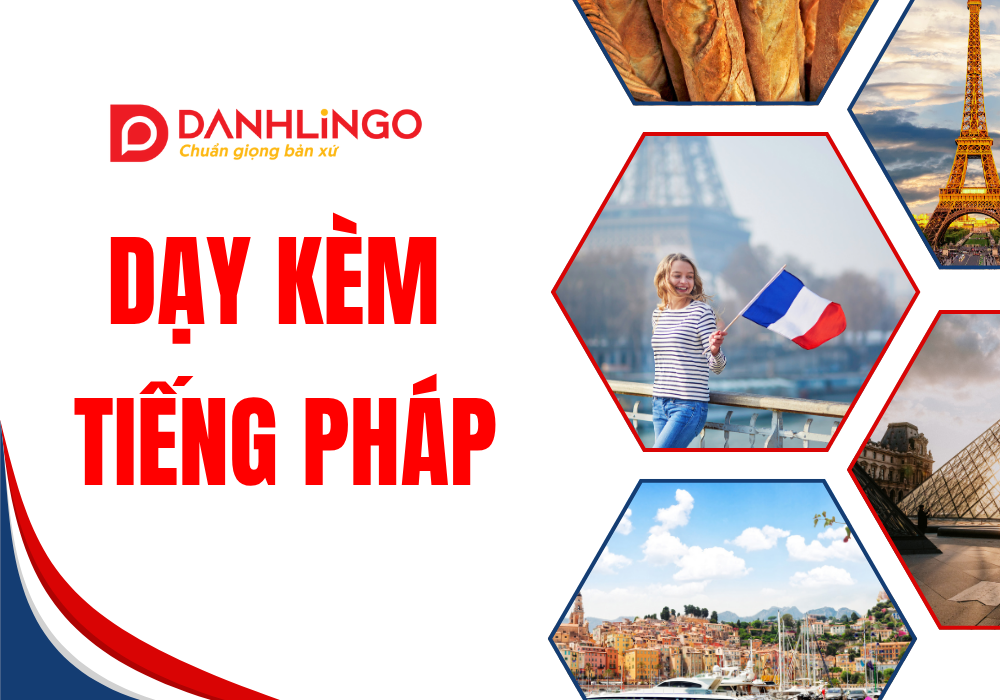 Dạy kèm giao tiếp tiếng Pháp tại TPHCM