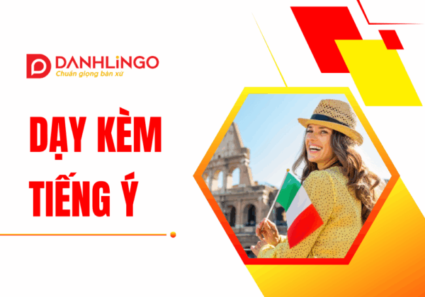 Dạy kèm tiếng Ý