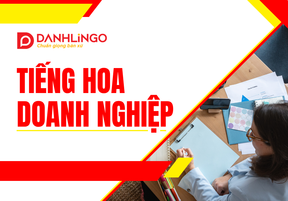 day kem tieng hoa doanh nghiep