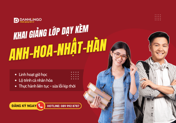 Lớp học kèm ngoại ngữ tại TPHCM