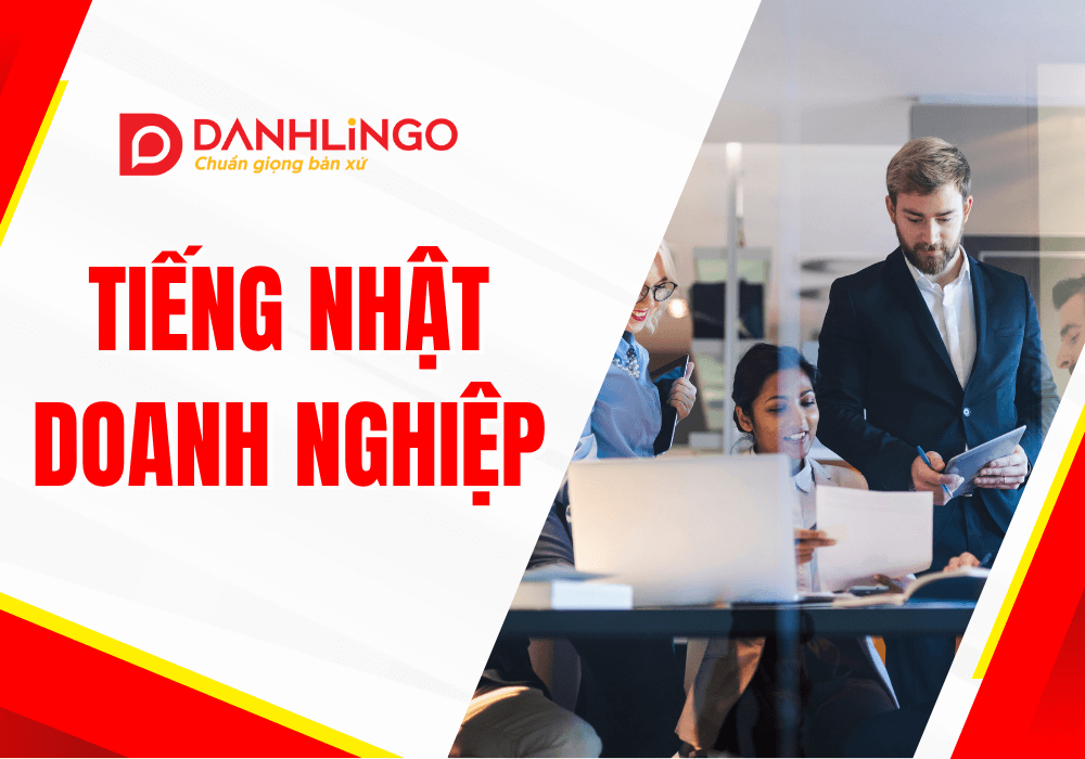 tieng nhat doanh nghiep