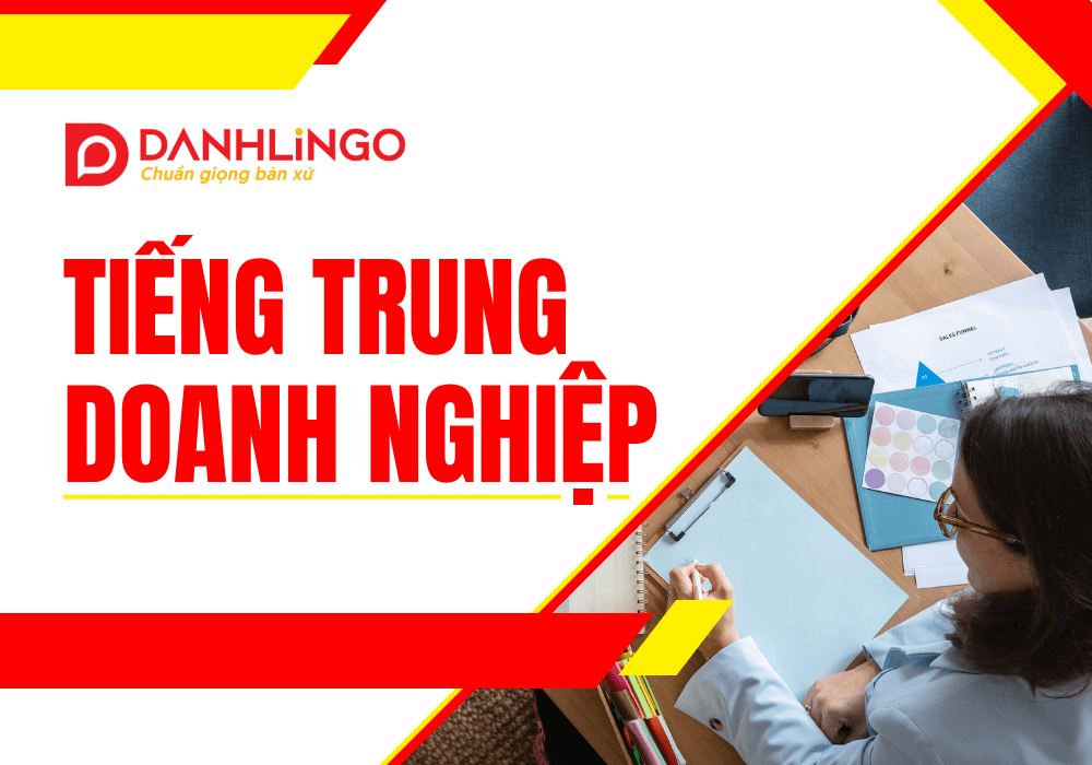 tieng trung doanh nghiep
