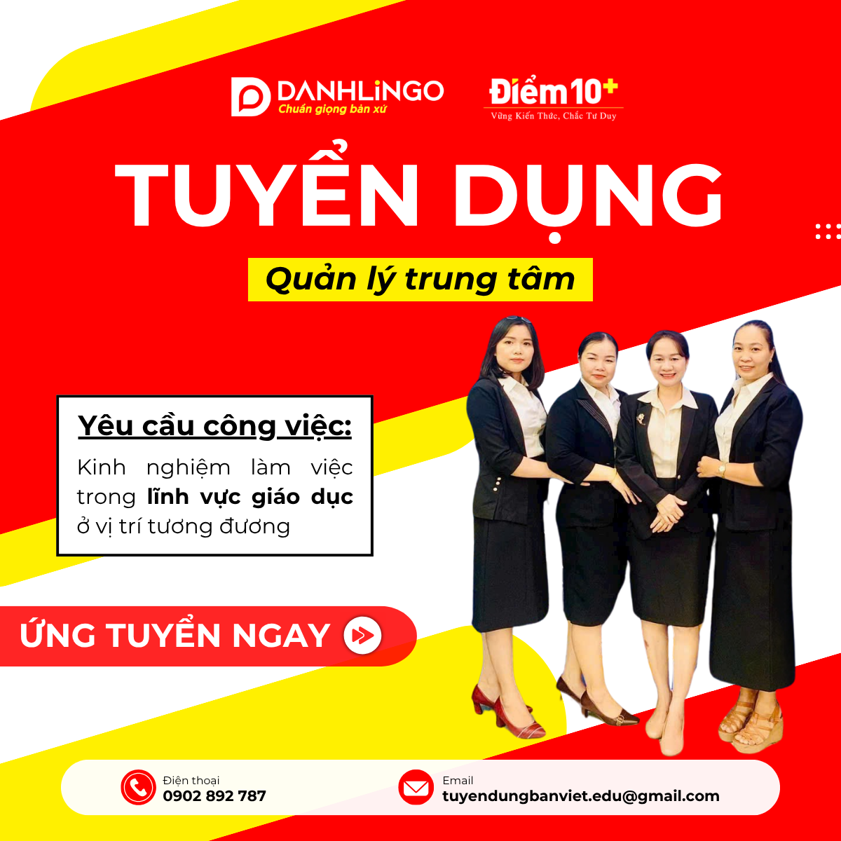 tuyen dung quan ly