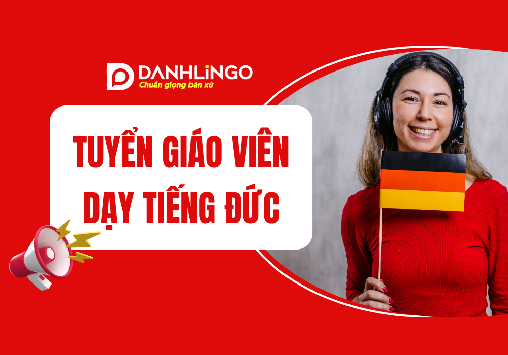 Tuyển giáo viên dạy tiếng Đức 1 Tuyển giáo viên dạy tiếng Đức