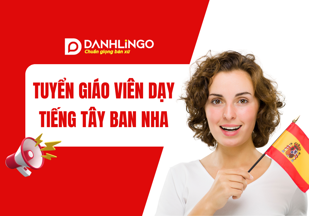 Tuyển giáo viên dạy tiếng Tây Ban Nha