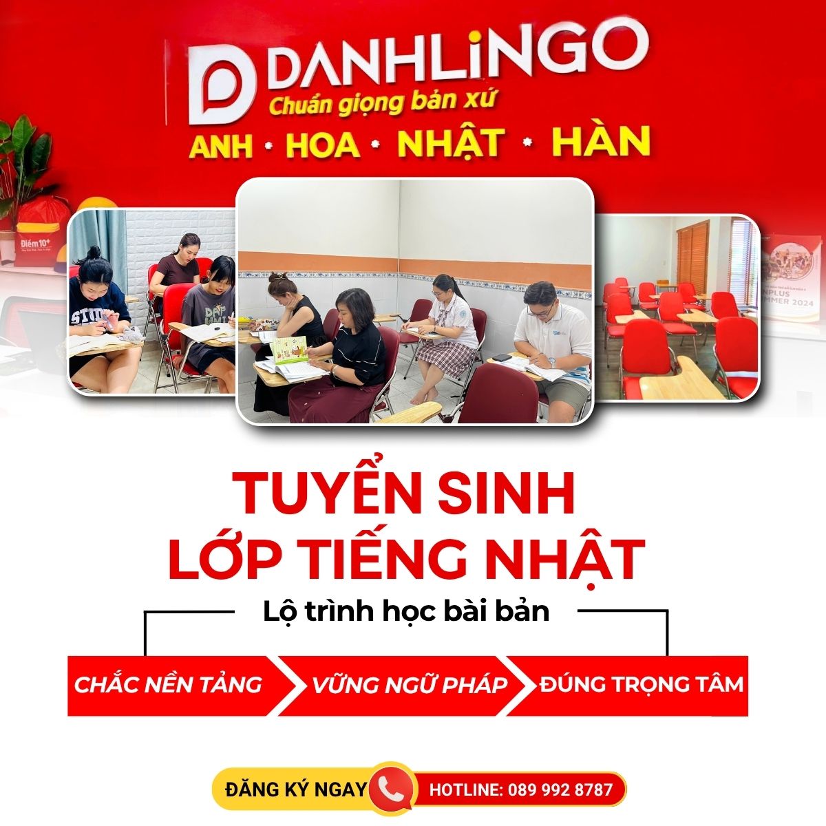 Tuyển sinh khóa học Tiếng Trung, Nhật, Hàn chất lượng tại DanhLingo 3 khoa hoc tieng trung nhat han chat luong tai danhlingo 04