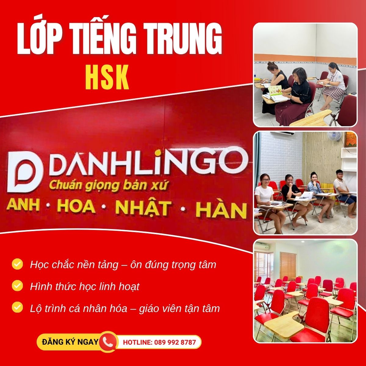 Tuyển sinh khóa học Tiếng Trung, Nhật, Hàn chất lượng tại DanhLingo 2 khoa hoc tieng trung nhat han chat luong tai danhlingo 1