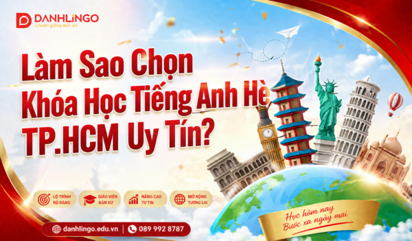 Làm sao chọn khóa học tiếng Anh hè uy tín TP.HCM