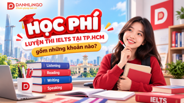 Học phí luyện thi IELTS tại TP.HCM gồm những khoản nào