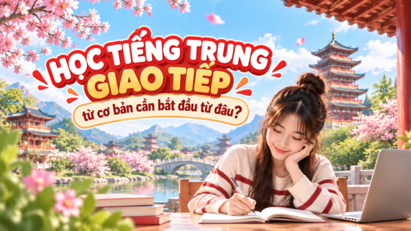 Học tiếng Trung giao tiếp từ cơ bản cần bắt đầu từ đâu