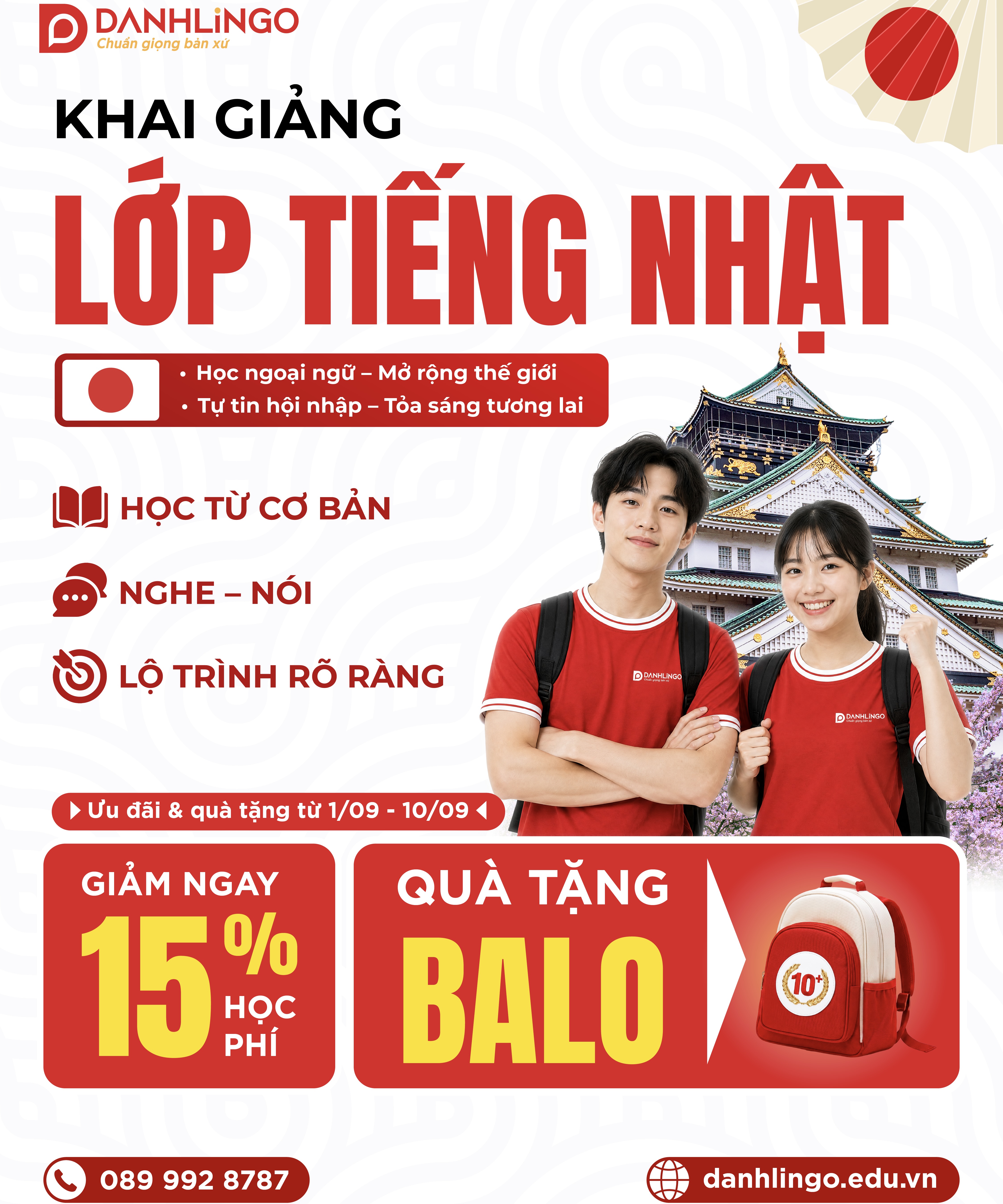 Khai Giảng Lớp Tiếng Nhật: Học Từ Cơ Bản, Tự Tin Nghe Nói 1 Khai giảng lớp tiếng Nhật tại DanhLingo