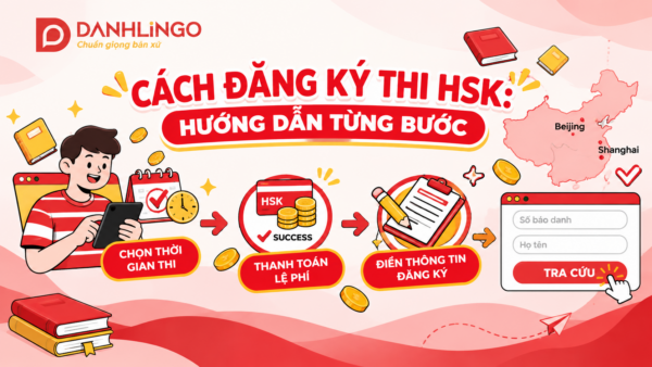 Cách Đăng Ký Thi HSK: Hướng Dẫn Từng Bước