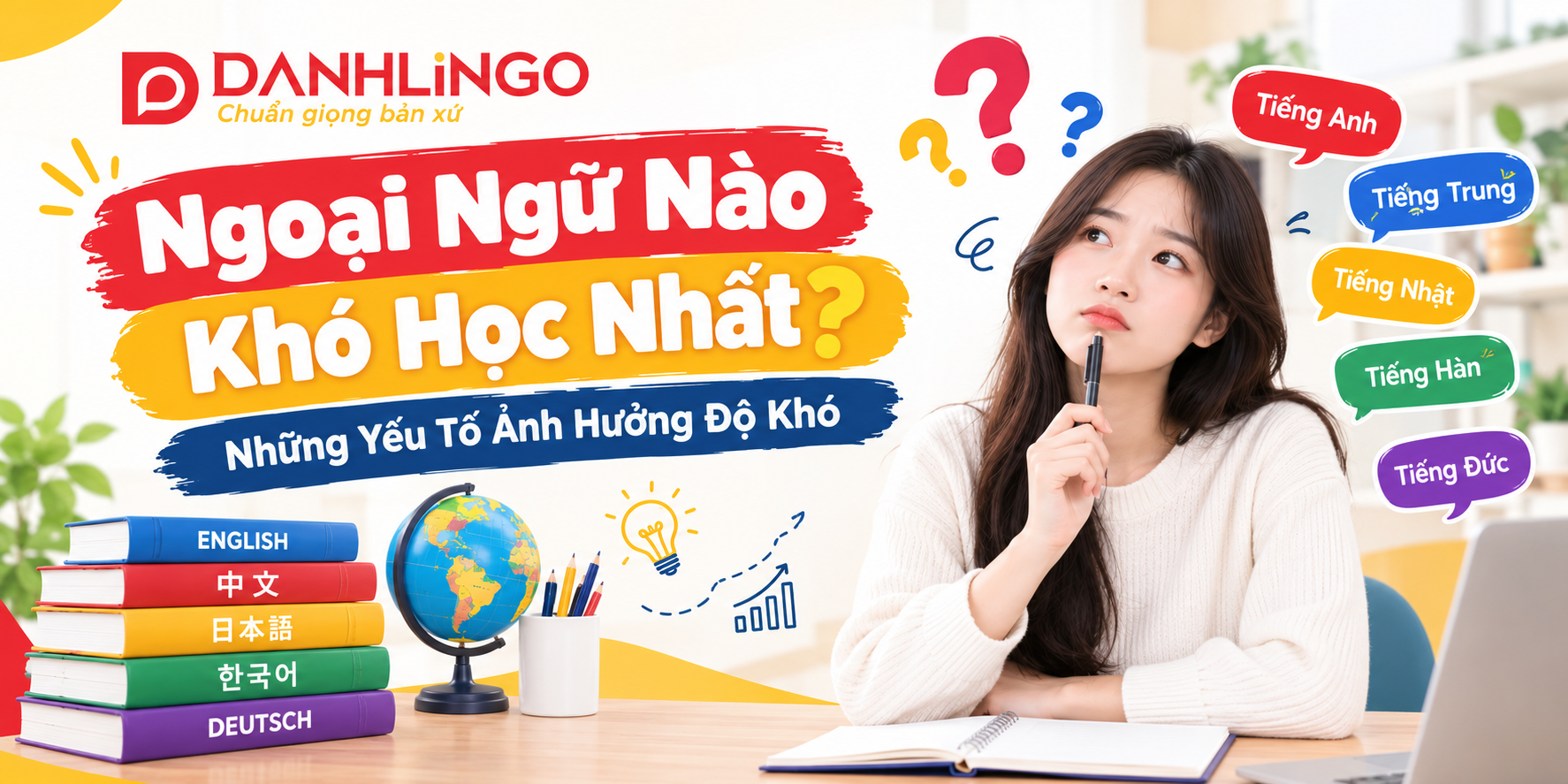 Ngoại Ngữ Nào Khó Học Nhất? Những Yếu Tố Ảnh Hưởng Độ Khó 1 Ngoại Ngữ Nào Khó Học Nhất? Những Yếu Tố Ảnh Hưởng Độ Khó