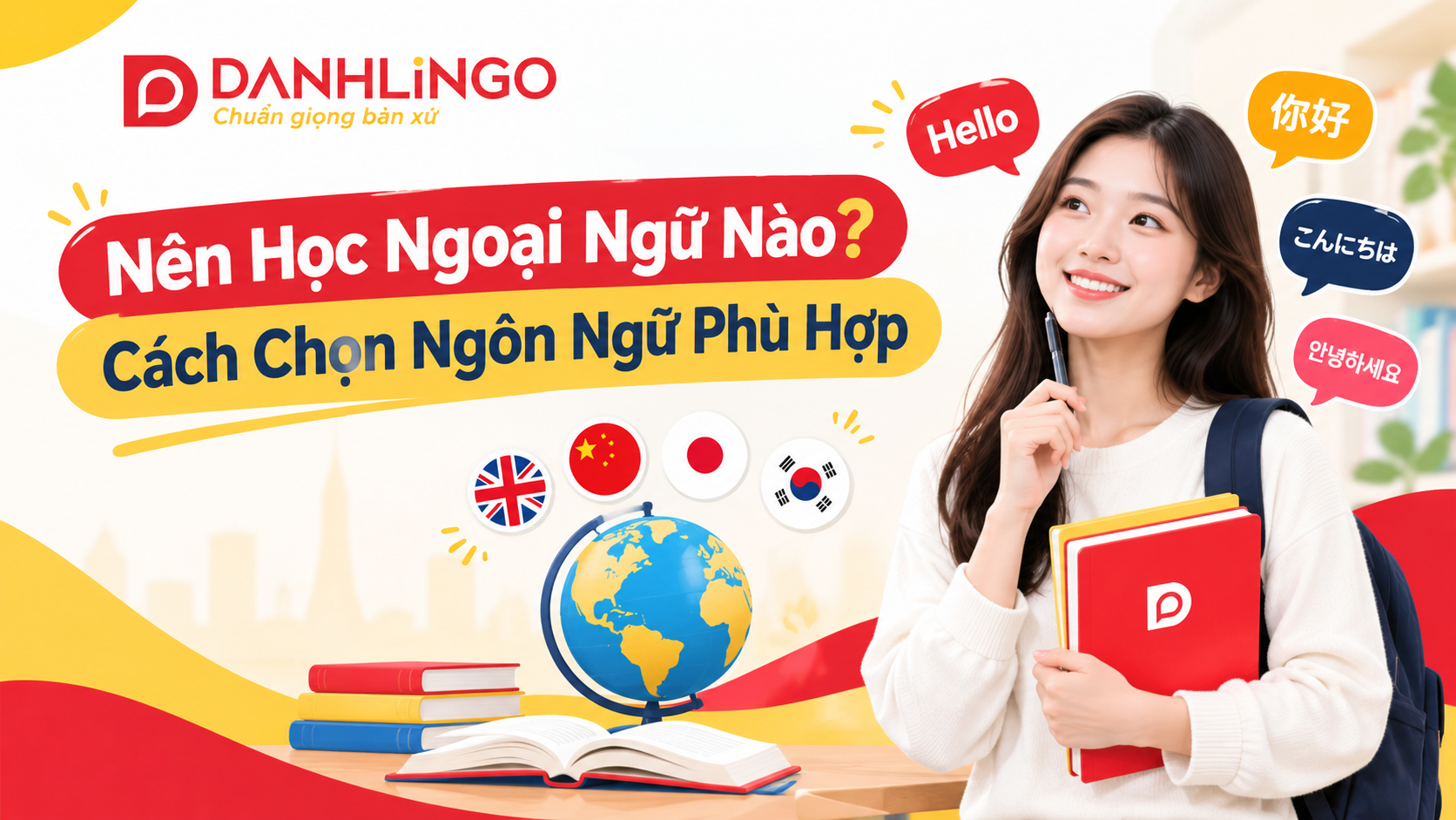 Nên Học Ngoại Ngữ Nào? Cách Chọn Ngôn Ngữ Phù Hợp 1 Nên Học Ngoại Ngữ Nào? Cách Chọn Ngôn Ngữ Phù Hợp