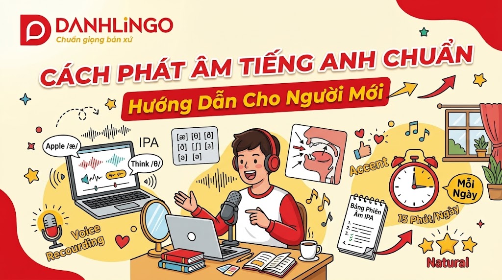 Cách Phát Âm Tiếng Anh Chuẩn: Hướng Dẫn Cho Người Mới