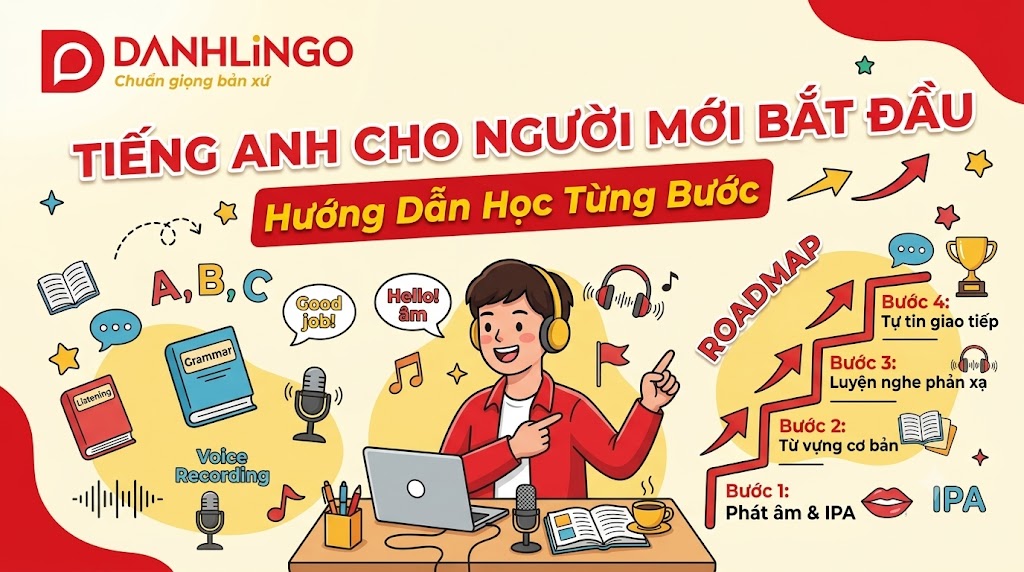 Tiếng Anh Cho Người Mới Bắt Đầu: Hướng Dẫn Học Từng Bước 1 Tiếng Anh Cho Người Mới Bắt Đầu: Hướng Dẫn Học Từng Bước