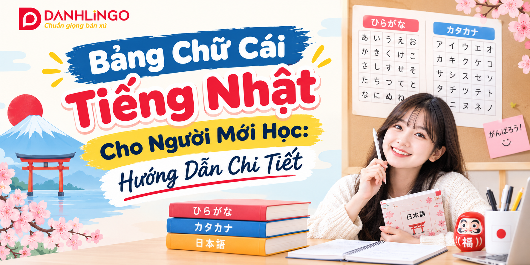 Bảng Chữ Cái Tiếng Nhật Cho Người Mới Học: Hướng Dẫn Chi Tiết