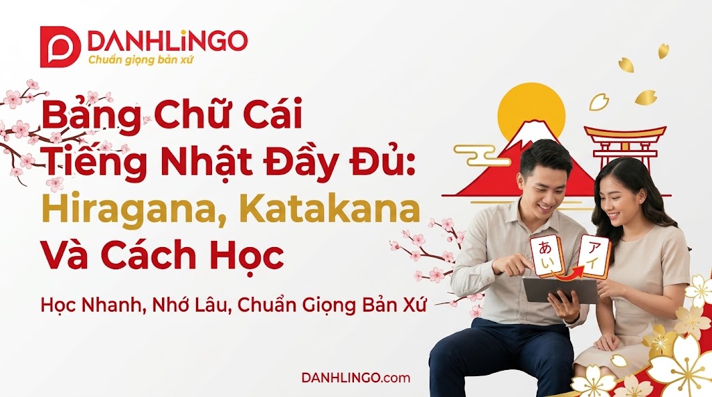 Bảng Chữ Cái Tiếng Nhật Đầy Đủ: Hiragana, Katakana Và Cách Học
