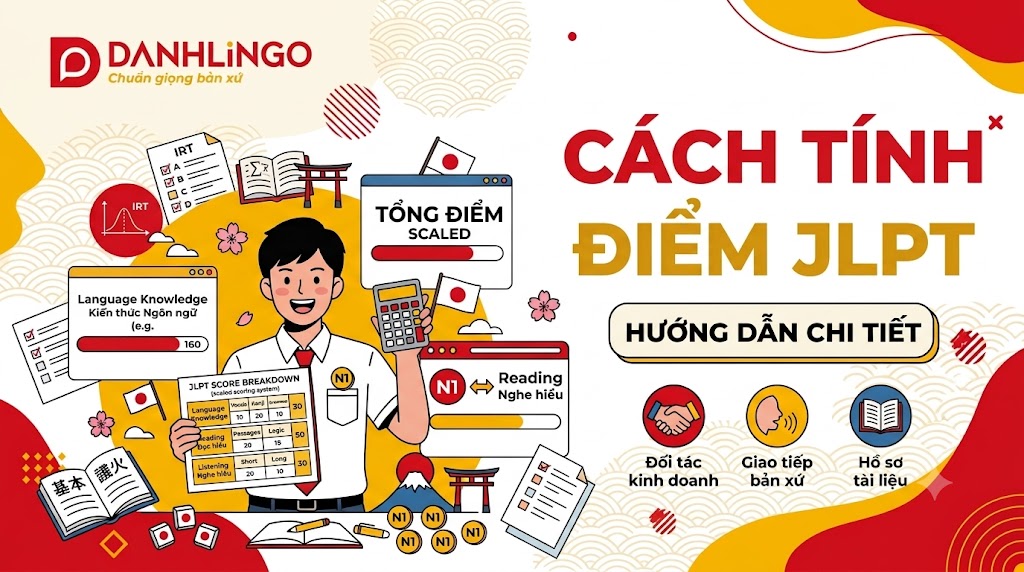 Cách Tính Điểm JLPT: Hướng Dẫn Chi Tiết