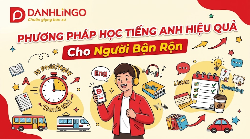 Phương Pháp Học Tiếng Anh Hiệu Quả Cho Người Bận Rộn