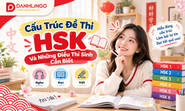 Cấu trúc đề thi HSK và những điều thí sinh cần biết