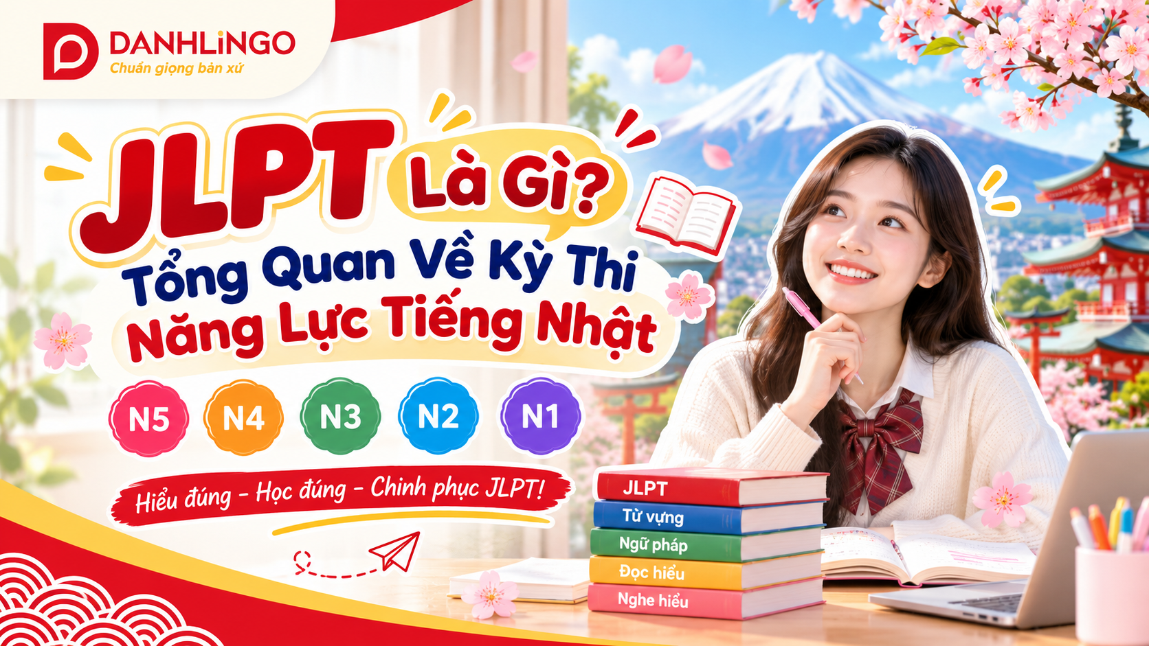 JLPT Là Gì? Tổng Quan Về Kỳ Thi Năng Lực Tiếng Nhật 1 JLPT là gì? Tổng quan về kỳ thi năng lực tiếng Nhật