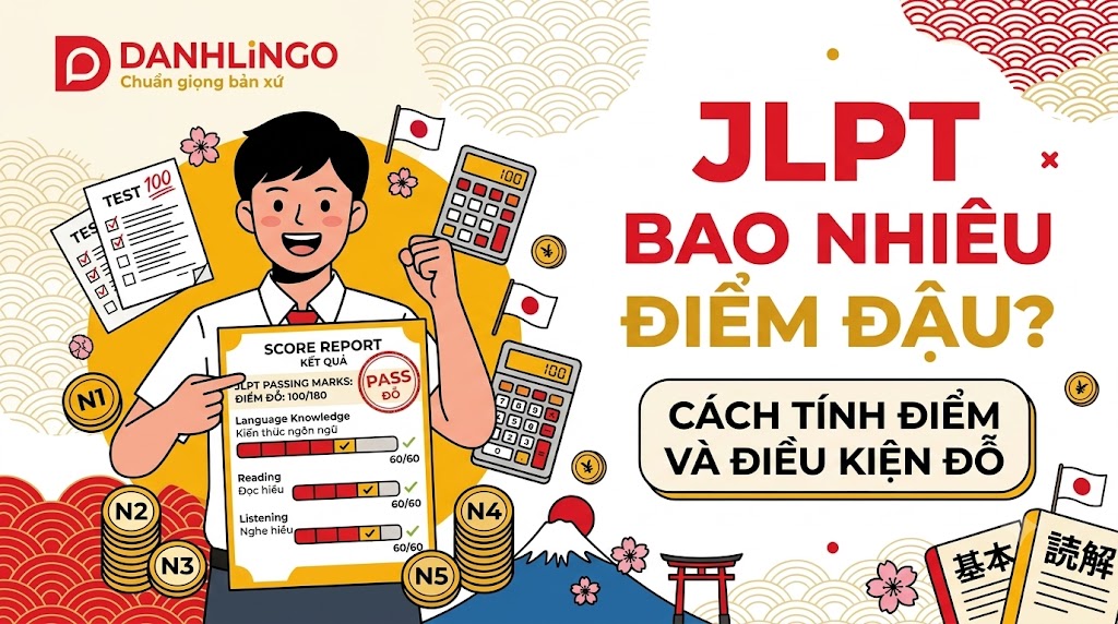 JLPT Bao Nhiêu Điểm Đậu? Cách Tính Điểm Và Điều Kiện Đỗ