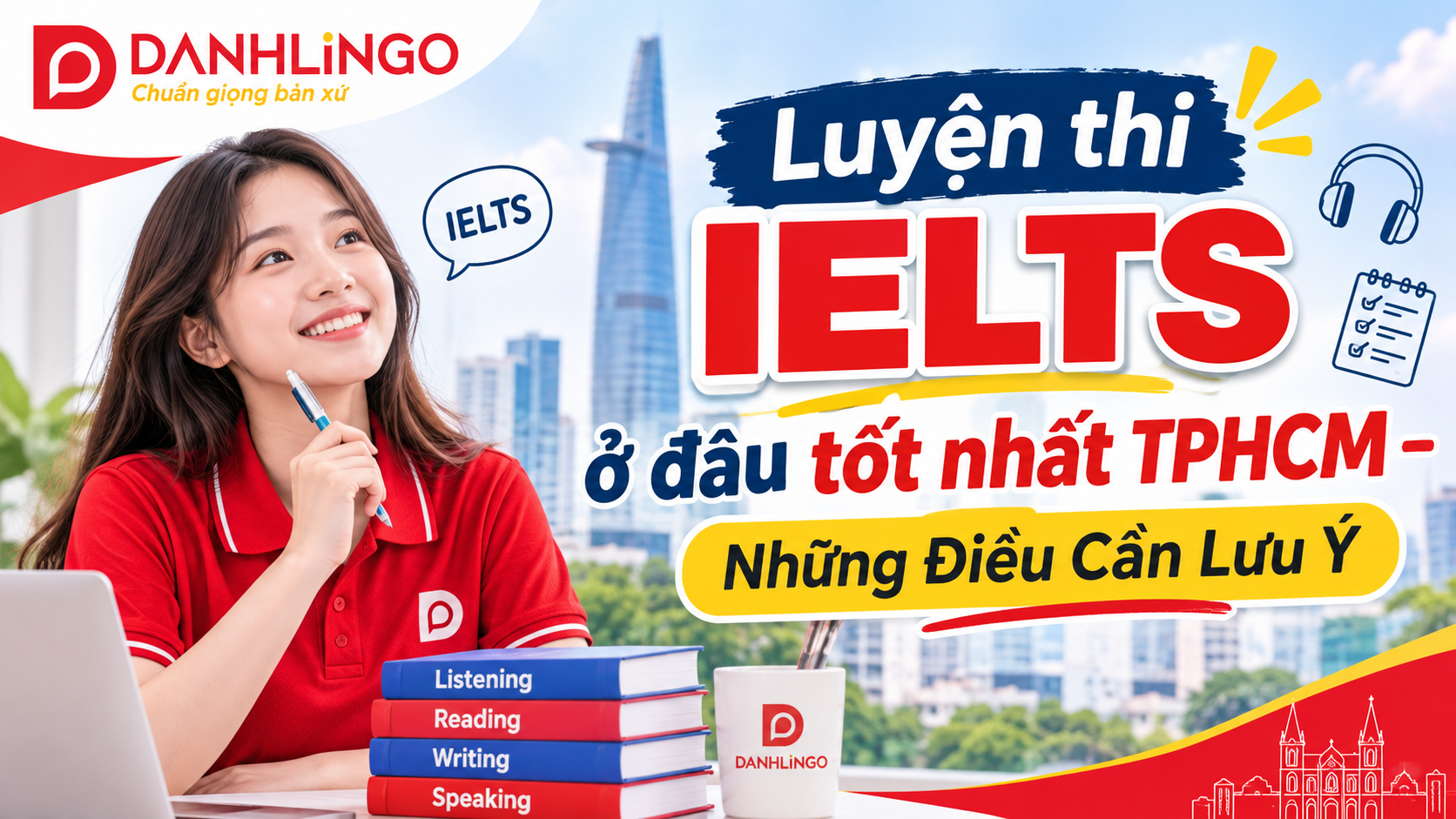 Luyện thi IELTS ở đâu tốt nhất TPHCM - Những Điều Cần Lưu Ý