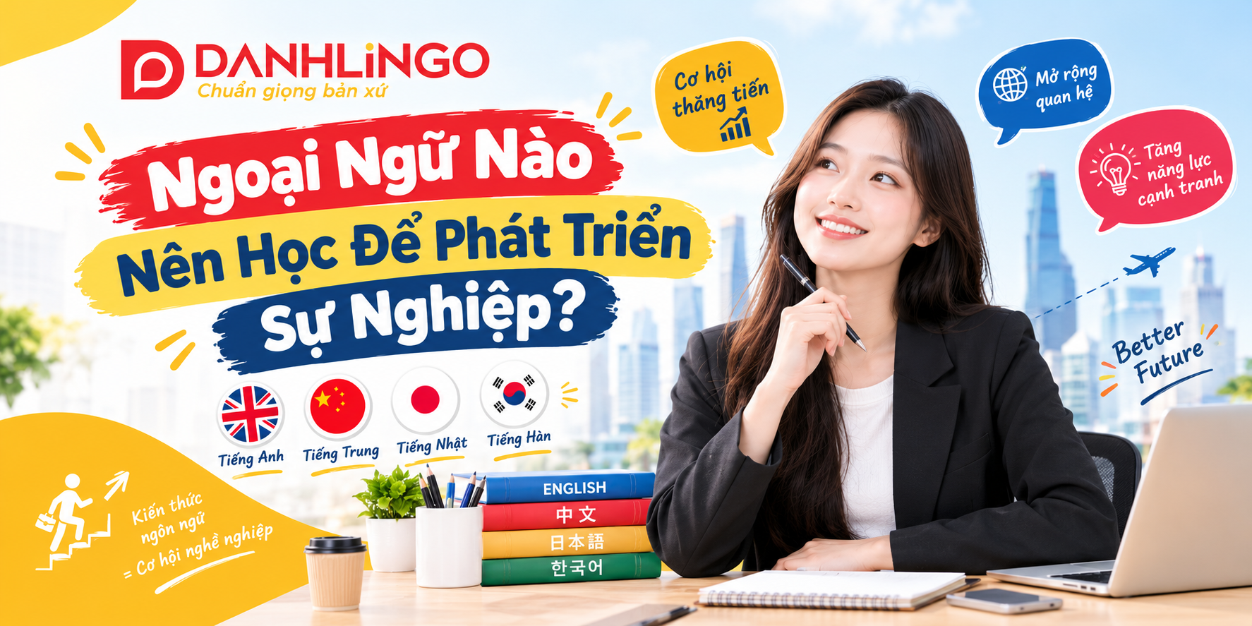 Ngoại Ngữ Nào Nên Học Để Phát Triển Sự Nghiệp? 1 Ngoại Ngữ Nào Nên Học Để Phát Triển Sự Nghiệp?
