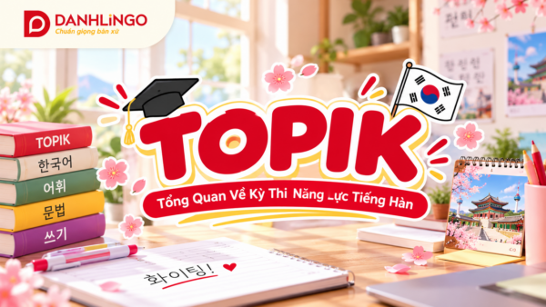 TOPIK là gì? Tổng quan về kỳ thi năng lực tiếng Hàn