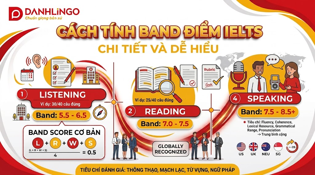 Cách Tính Band Điểm IELTS Chi Tiết Và Dễ Hiểu 1 db73c344 e6e1 456a b9d0 2b4cce16f0d2