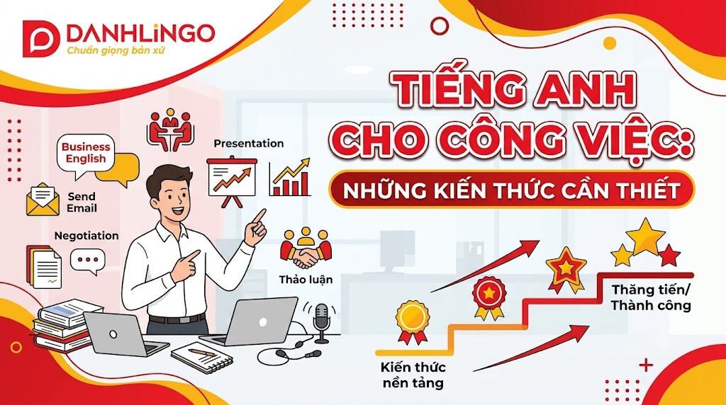 Tiếng Anh Cho Công Việc: Những Kiến Thức Cần Thiết
