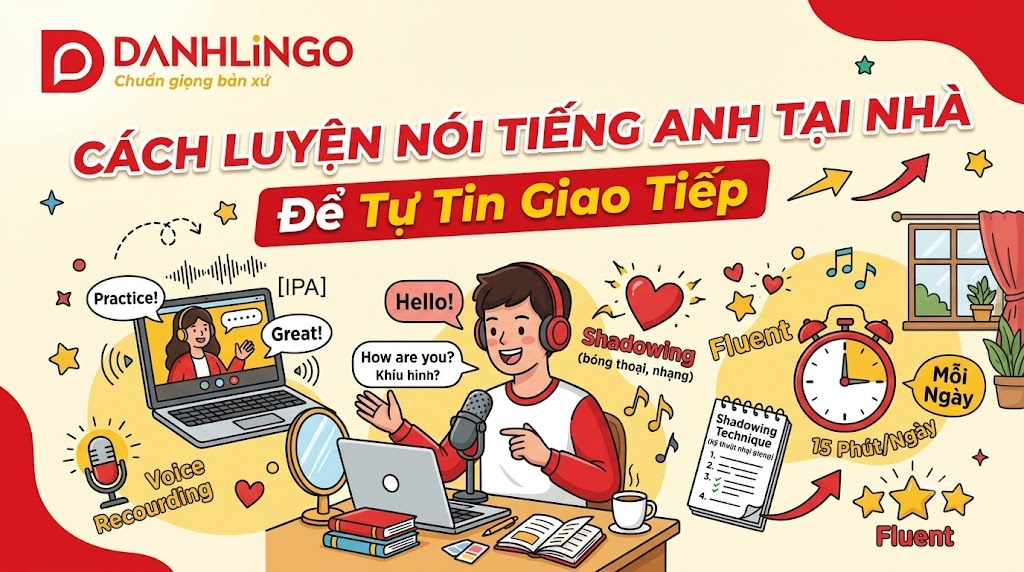 Cách Luyện Nói Tiếng Anh Tại Nhà Để Tự Tin Giao Tiếp